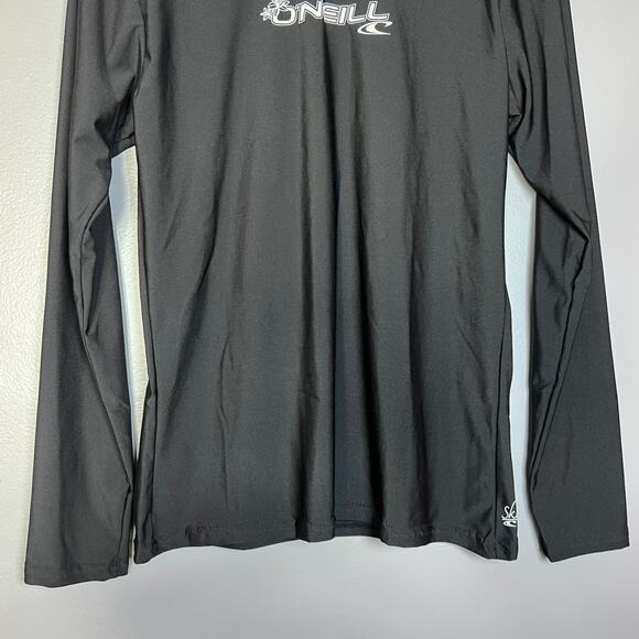 ✨O’Neill Men’s Skins Rash Guard Shirt XL Black Long Sleeve Surf Swim UPF 50+ - Picture 9 of 9